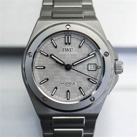 iwc ingenieur gmt titanium|iwc ingenieur price.